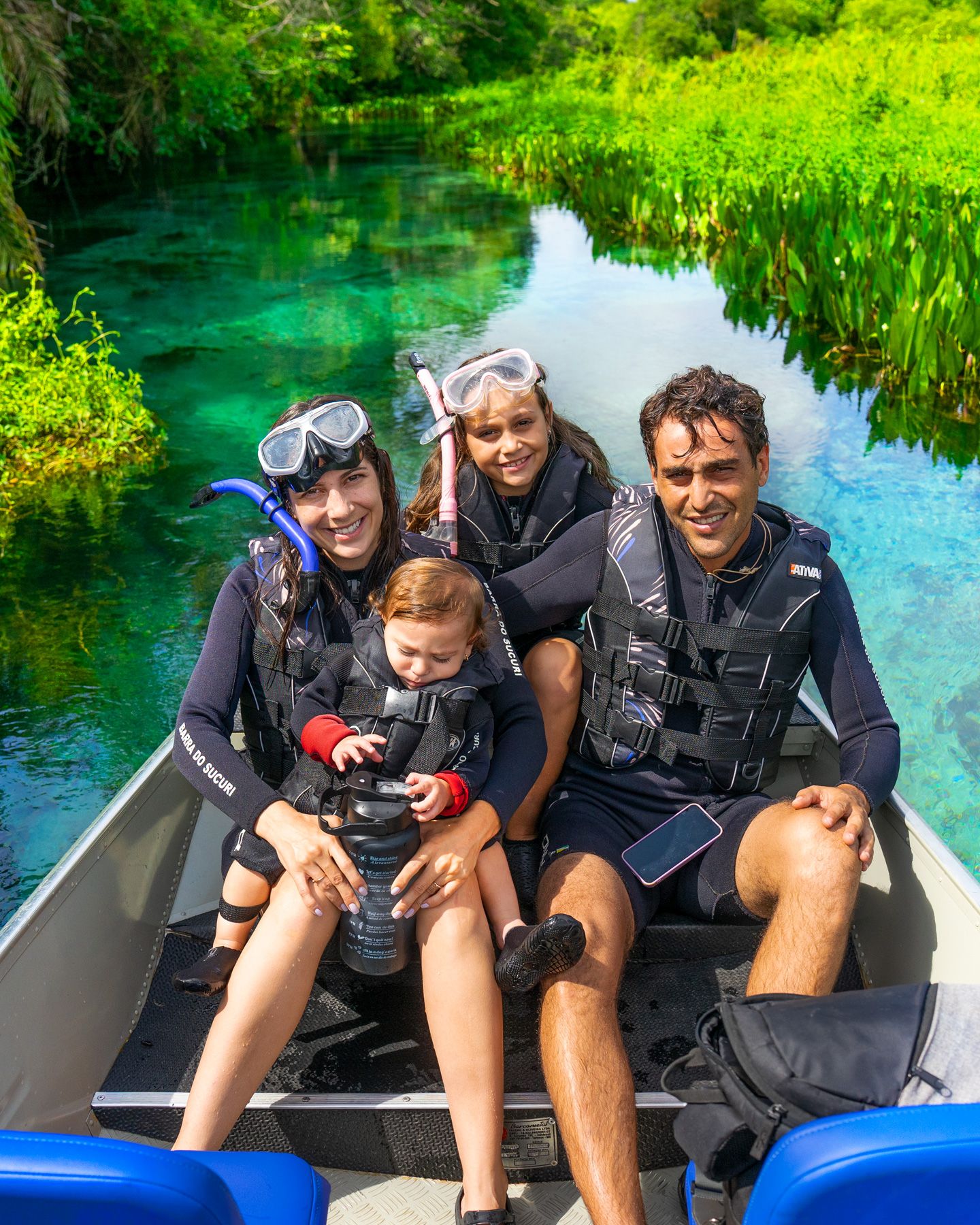 Experiência de Parque Ecológico Rio Formoso em Bonito