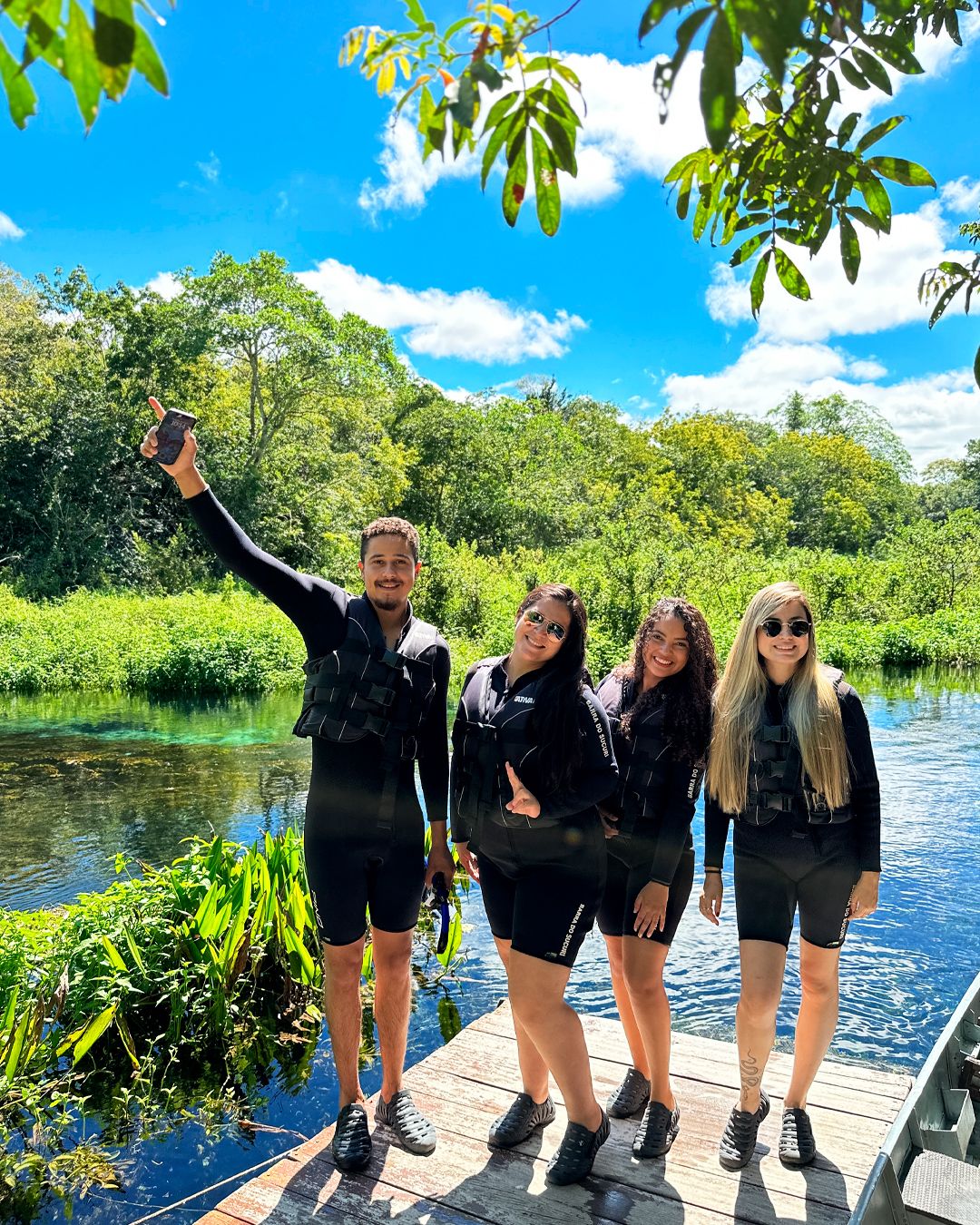 Experiência de Aquário Natural em Bonito