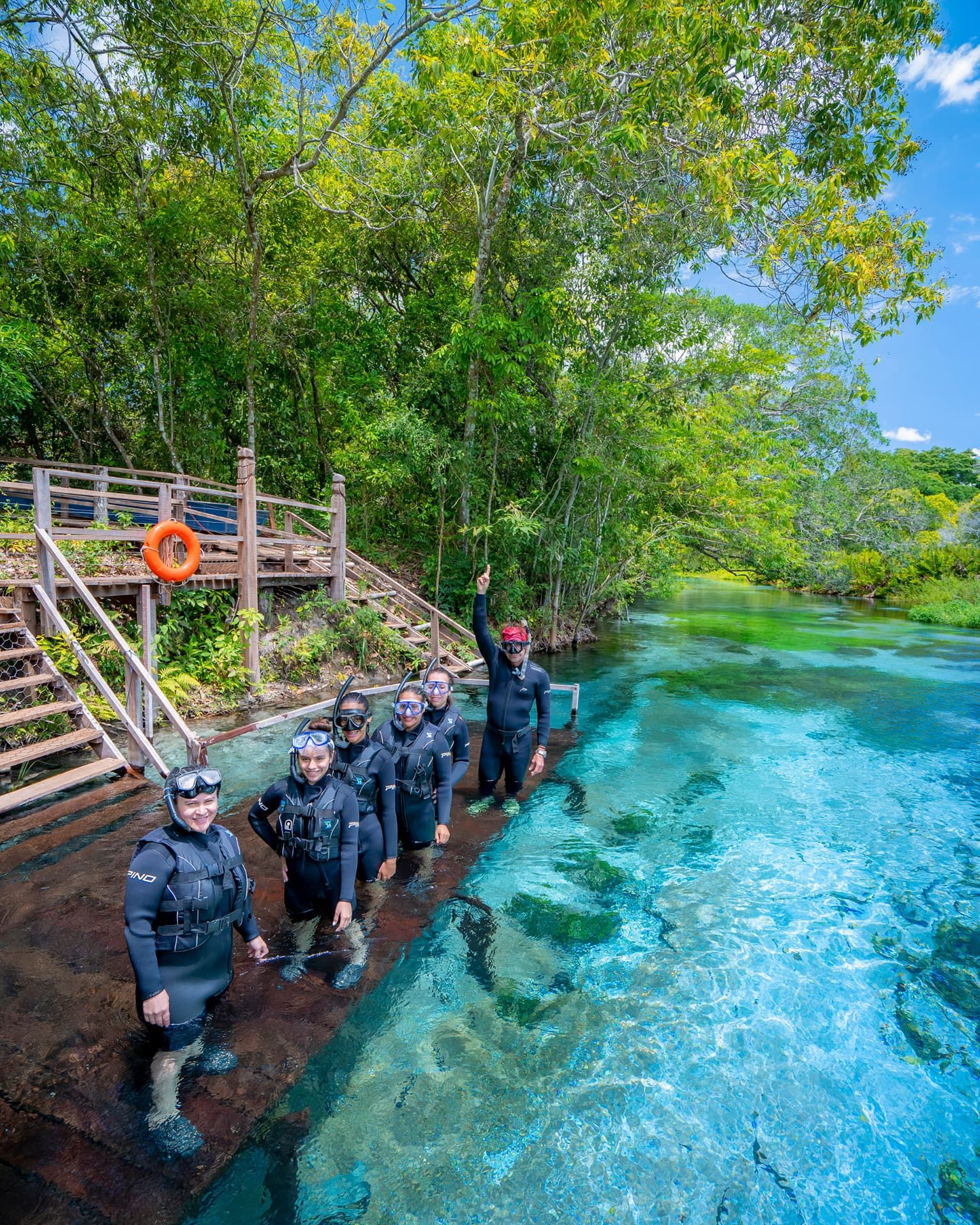 Experiência de Rio Sucuri em Bonito